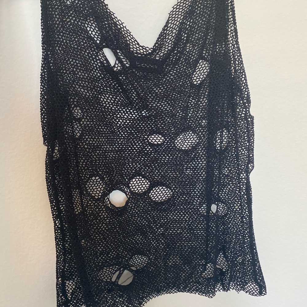 Mesh cover up